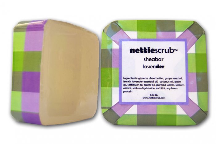 NEW lavender Sheabar soap