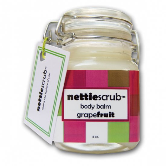 grapefruit body balm