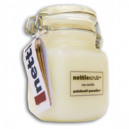 PATCHOULI PARADISE(tm) Waterproof Bath Candle