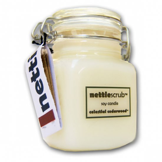 CELESTIAL CEDARWOOD(tm) Waterproof Bath Candle