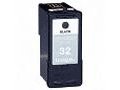 Lexmark #32 18C0032 Remanufactured black inkjet cartridge - get two for the price of one -