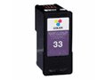 Lexmark #33 18C0033 remanufactured color inkjet - get two for the price of one -