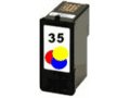 Remanufactured Lexmark 18C0035 High Yield COLOR - (No. 35) - get two for the price of one -