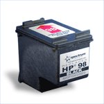 Remanufactured Black Ink Cartridge - replaces HP® C9364WN (HP 98)