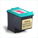 Remanufactured Color Ink Cartridge - replaces HP C9361WN (HP 93) - get two for the price of one -