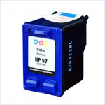 HP C6657AN (HP 57) Remanufactured Color Ink Cartridge