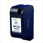 Remanufactured Color Ink Cartridge - replaces HP C6625AN (HP 17) - get two for the price of one -