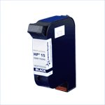 HP C6615DN (HP 15) Black Ink Cartridge Remanufactured