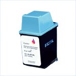 HP 51649A (HP 49) Color Ink Cartridge Remanufactured- get two for the price of one -