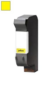HP 44 Yellow (HP 51644Y) Yellow ink remanufactured inkjet cartridge