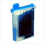 Brother Compatible - LC02C Cyan Ink Cartridge get two for $9.98