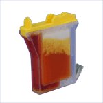 Brother Compatible - LC31Y Yellow Ink Cartridge get 4 for just $11.00