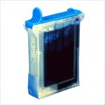 Brother Compatible - LC04C Cyan Ink Cartridge get four for just $12.00