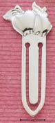 RG014-STERLING SILVER APPLE BOOKMARK