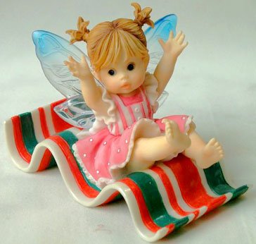 Kitchen Fairy - Ribbon Candy Slide