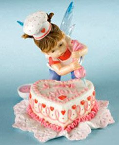 Kitchen Fairy - I Love You Valentine Cake
