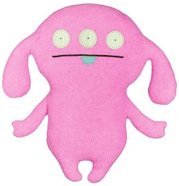 14" Uglydoll - PEACO