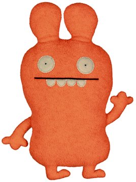 7" Uglydoll - PLUNKO