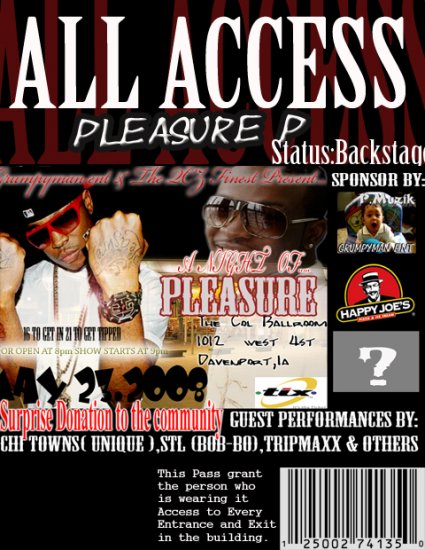 ALL ACCESS(VIP)
