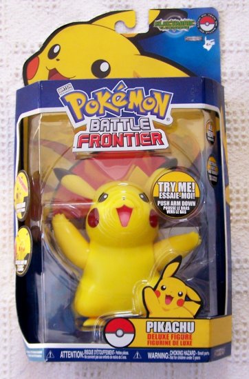 Pokemon Battle Frontier Pikachu It Lights & Talks