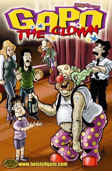 GAPO the Clown - The Comic
