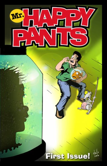 Mr. Happy Pants (mini comic) #1