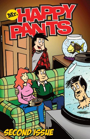 Mr.Happy Pants #2 (mini comic)