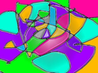 Stained Glass 4X6