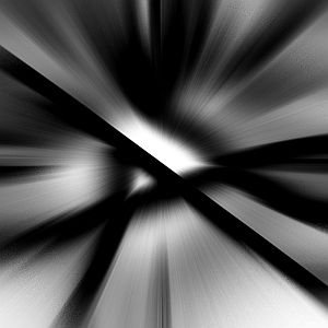 Black 3-D 4X6