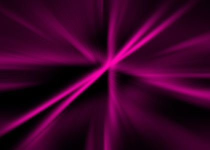 Pink 3-D 8X10
