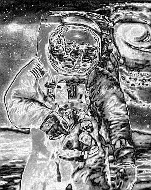 Astronaut 8X10