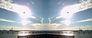Man in the Sky 8X10