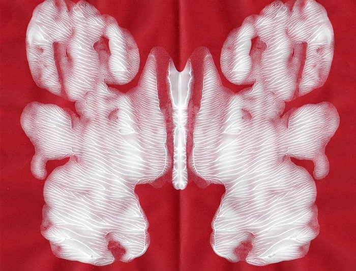 Marshmellow Inblot 8X10