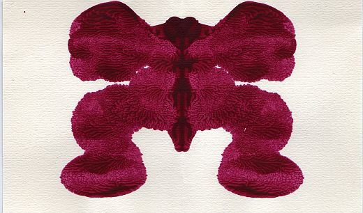 Megaman Inkblot 4X6