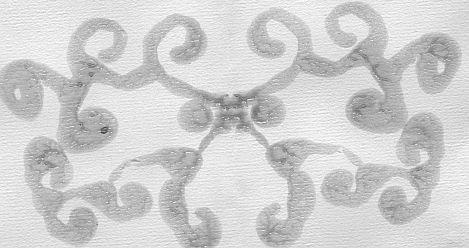 Ribbon Inkblot 4X6