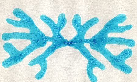 Vines Inkblot 4X6