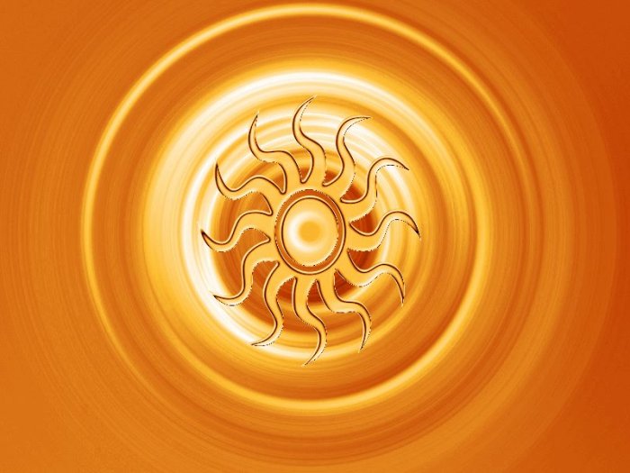 Sun Metallic Orange 8X10