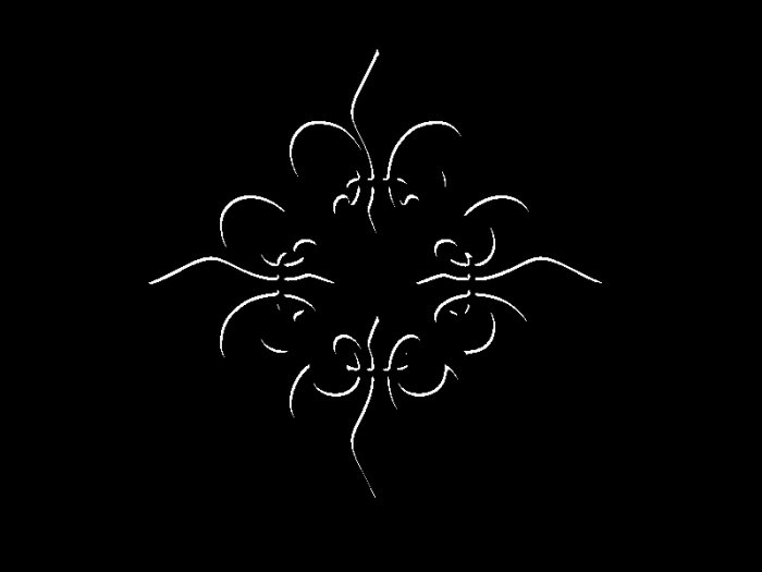 Fleur De Lis Threshold 8X10