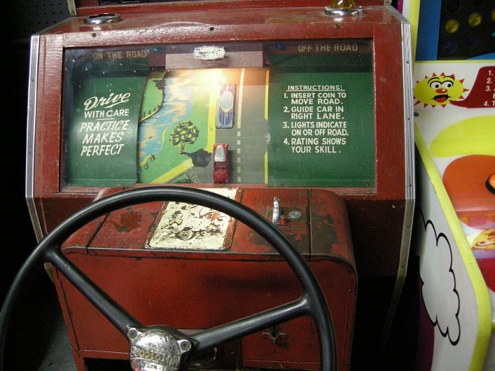 Old Machine 8X10