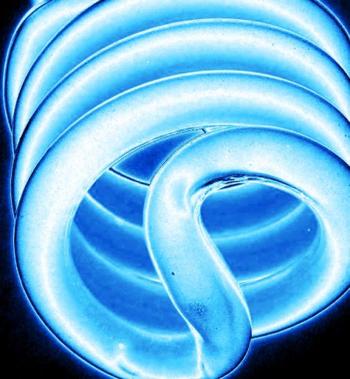 Blue Light 8X10