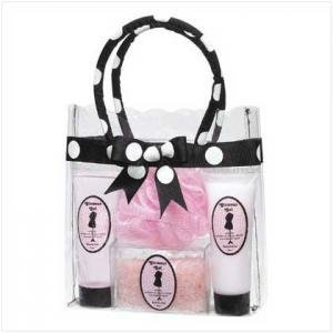 Fine French Bath Set