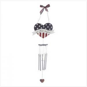 Heart Of America Windchime