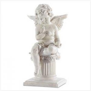 Charming Cherub Garden Sculpture