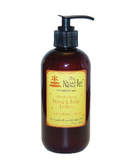 Hand and Body Moisturizing Lotion Orange Blossom 8oz
