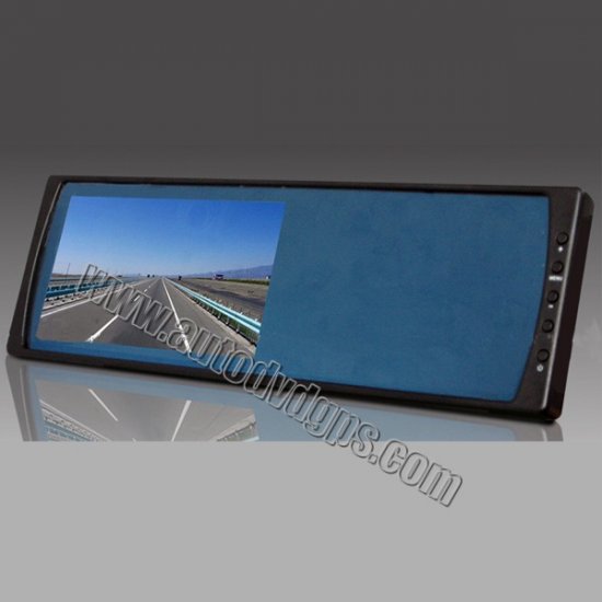 6" Rrectangle Rearview Mirror Monitor