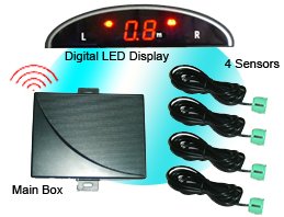 Wireless LED Display Parking Sensor(24.07USD * 20pcs)