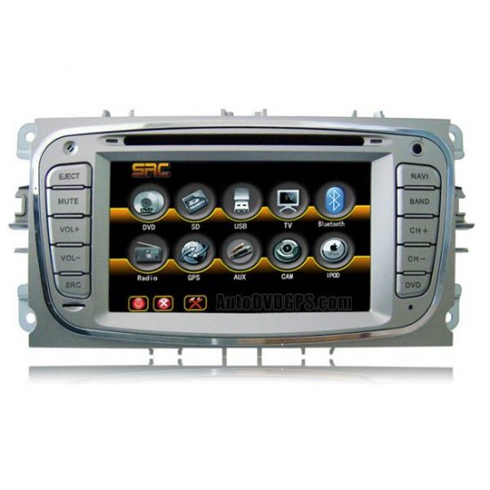 Car DVD Players with GPS for FORD MONDEO Bluetooth