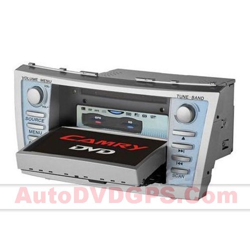 dual zone car dvd gps radio for toyota camry #2