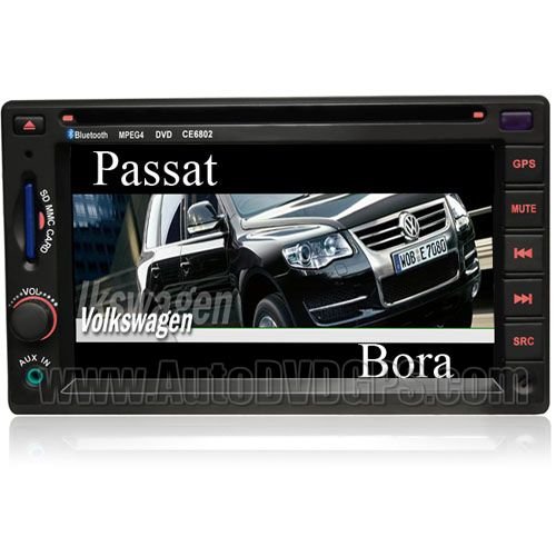 VM Passat & Bora car DVD player with built-in GPS navigation