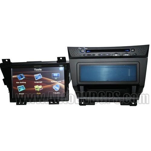 ALL-IN-ONE Car DVD system with builtin GPS for Honda Accord